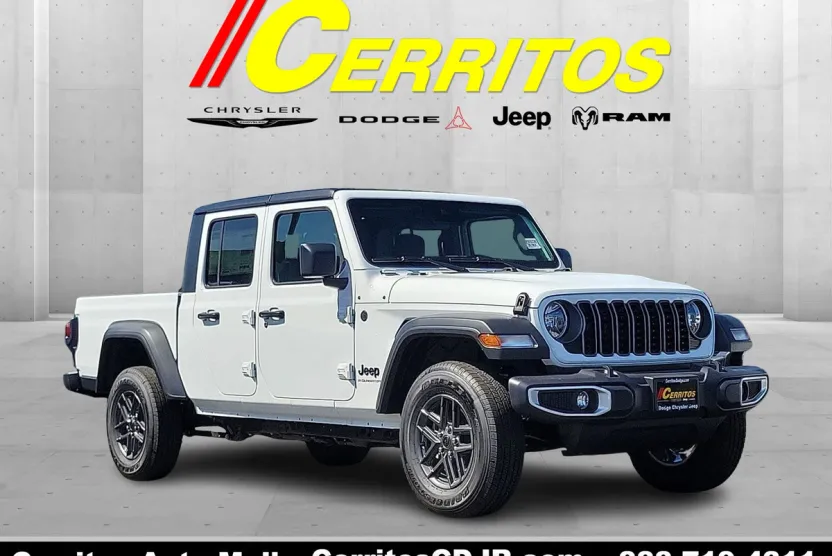 2025 Jeep Gladiator Sport S photo 1