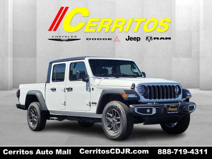 2025 Jeep Gladiator Sport S photo 1