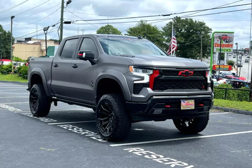 2024 Chevrolet Silverado 1500 RST photo 1