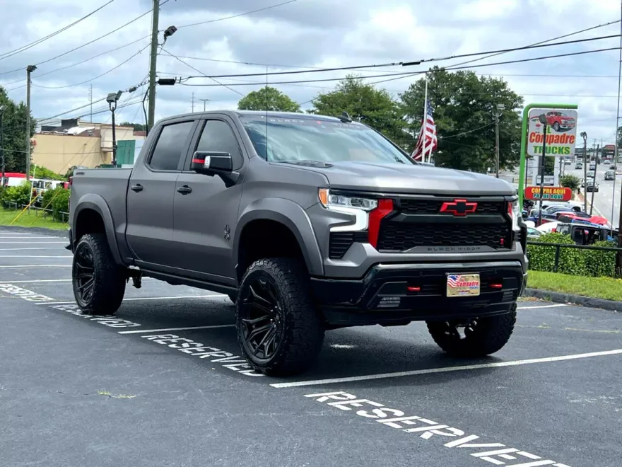 2024 Chevrolet Silverado 1500 RST photo 1