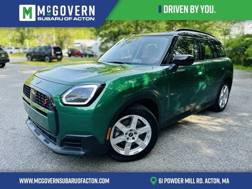 2025 Mini Cooper S ALL4 photo 1