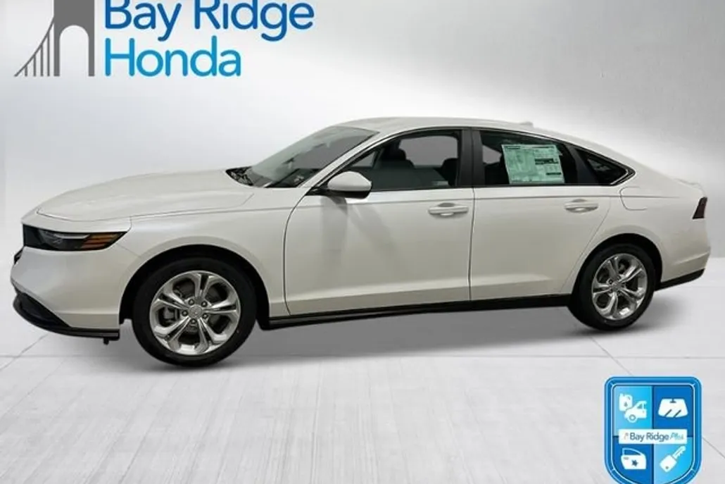 2025 Honda Accord LX photo 1
