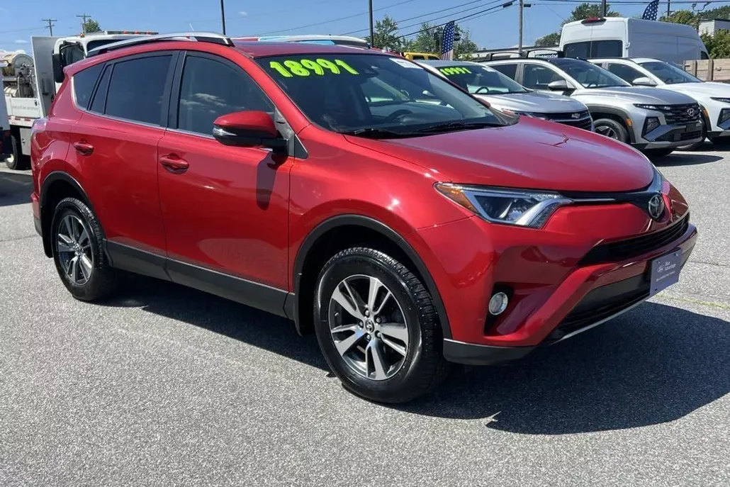 2017 Toyota RAV4 XLE photo 1
