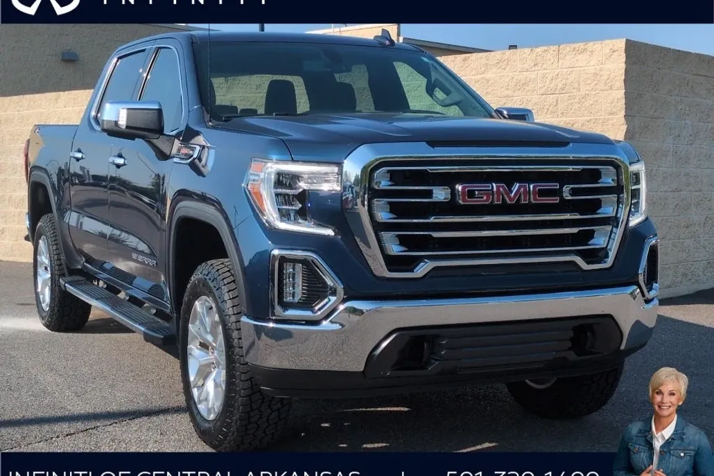 2021 Gmc Sierra 1500 SLT photo 1
