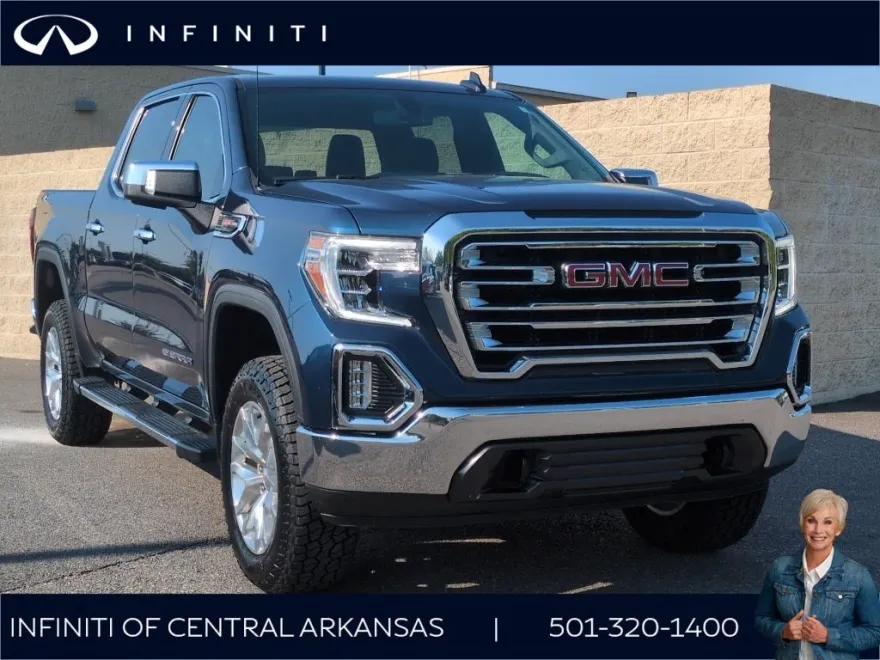 2021 Gmc Sierra 1500 SLT photo 1