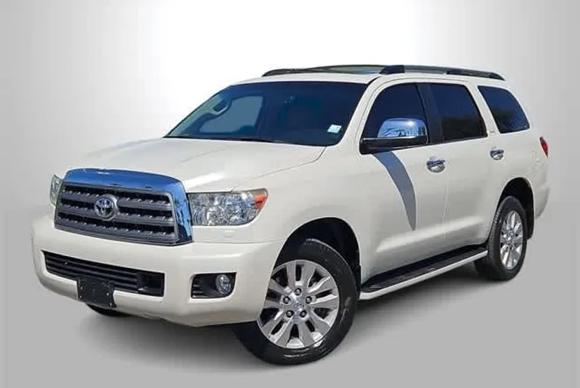 2015 Toyota Sequoia Platinum photo 1