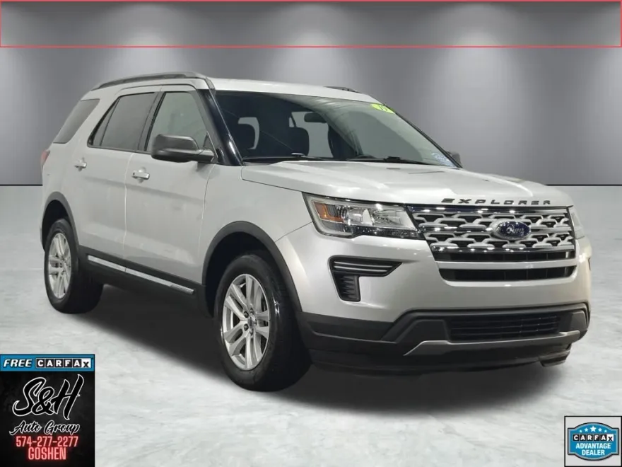 2019 Ford Explorer XLT photo 1