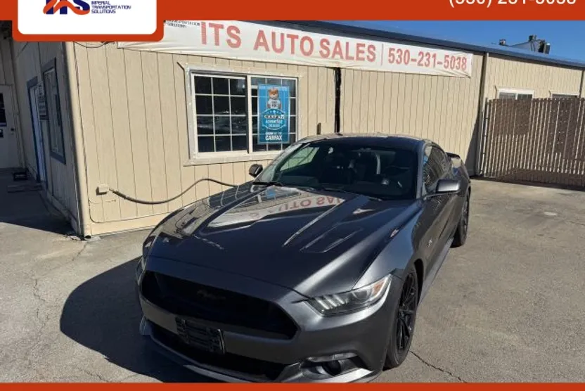 2017 Ford Mustang GT Premium photo 1