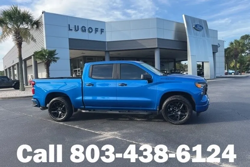 2024 Chevrolet Silverado 1500 Custom photo 1