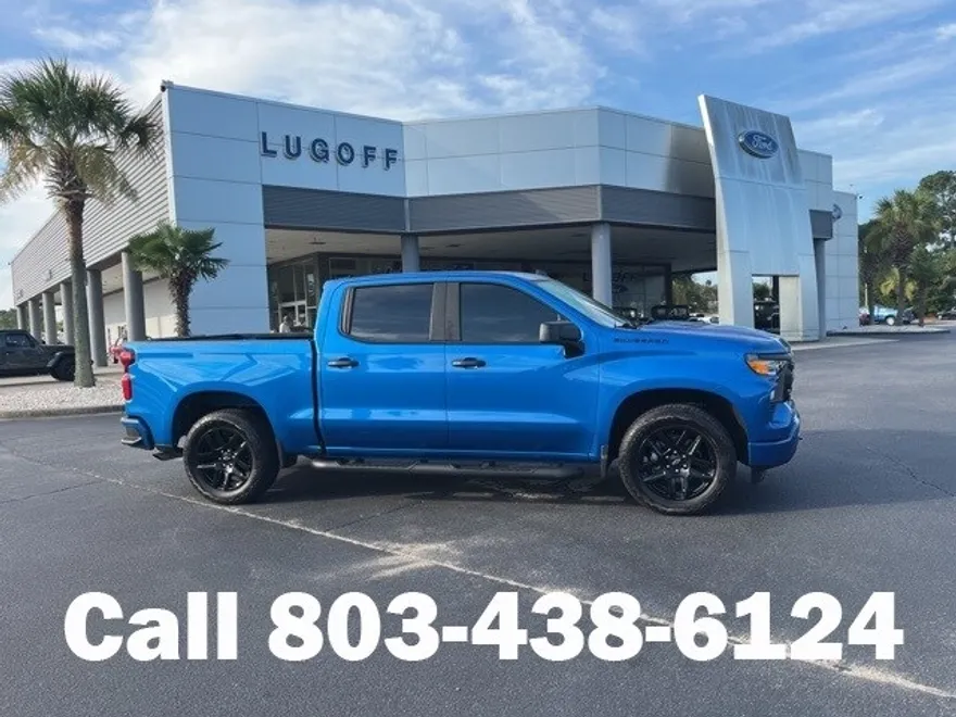 2024 Chevrolet Silverado 1500 Custom photo 1