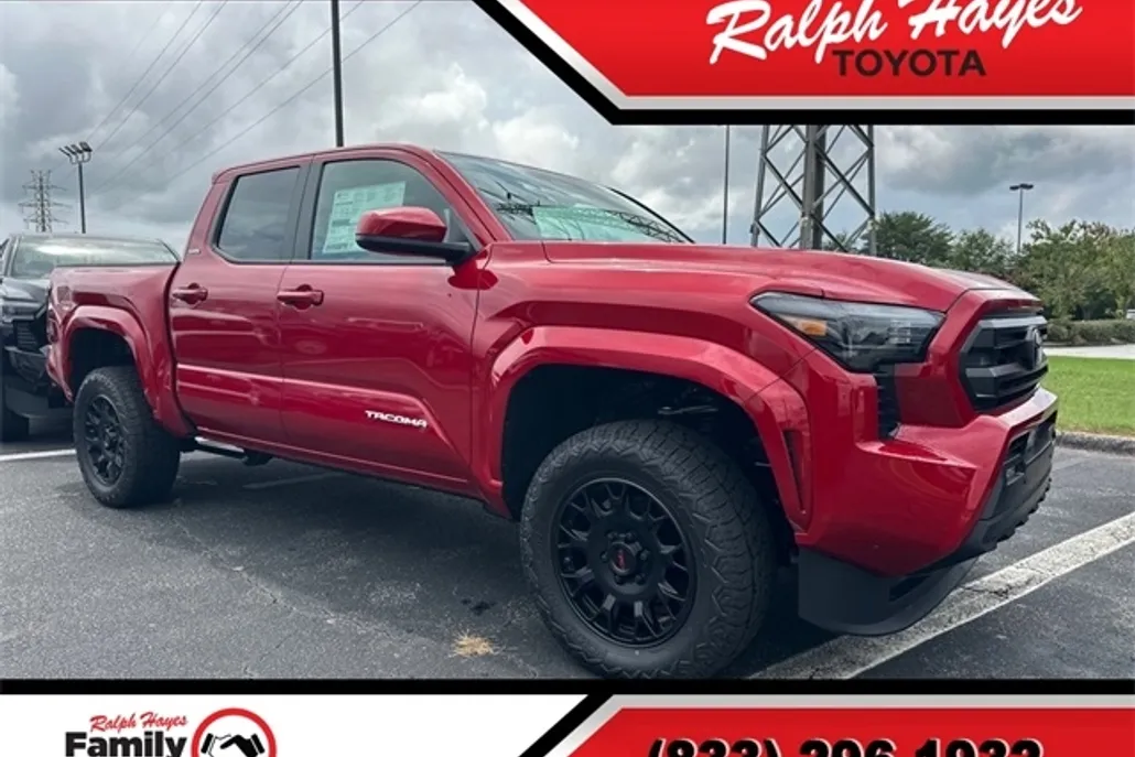 2025 Toyota Tacoma SR5 4x4 Double Cab photo 1