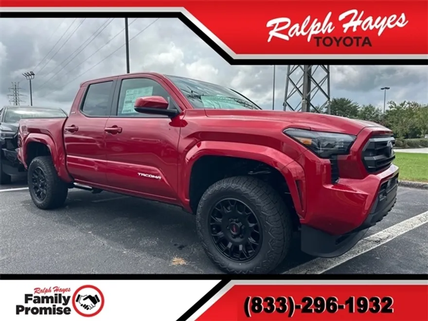 2025 Toyota Tacoma SR5 4x4 Double Cab photo 1