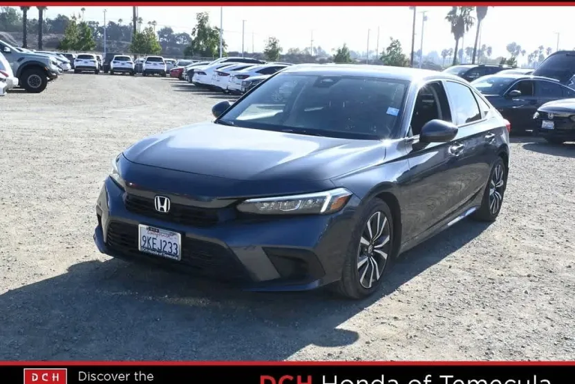 2024 Honda Civic EX photo 1