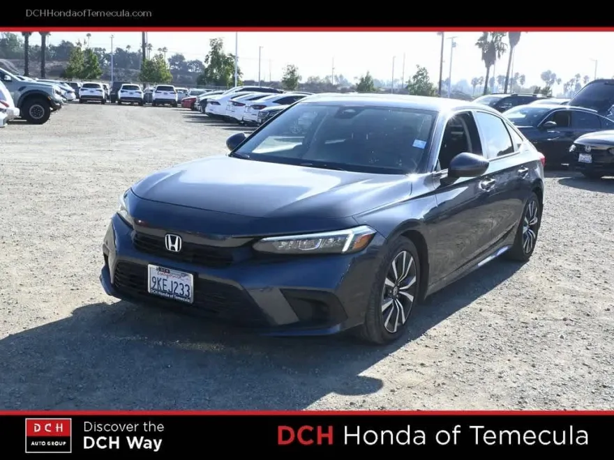 2024 Honda Civic EX photo 1