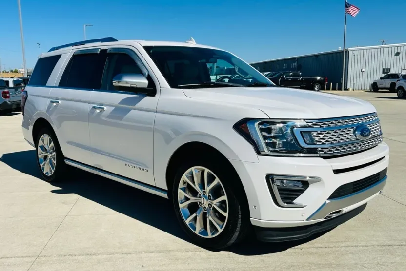 2018 Ford Expedition Platinum photo 1