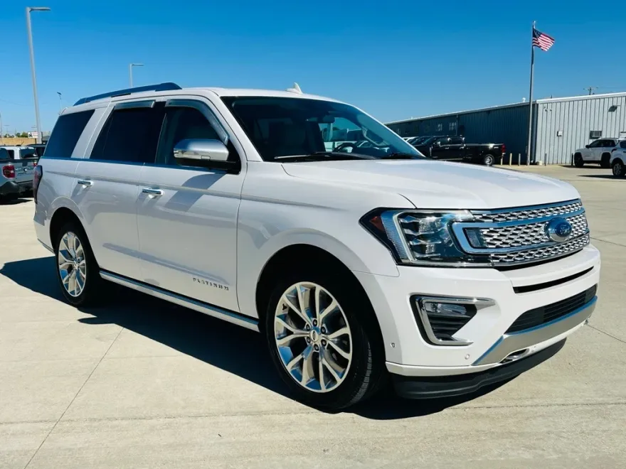 2018 Ford Expedition Platinum photo 1