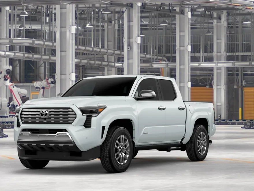 2025 Toyota Tacoma Limited photo 1