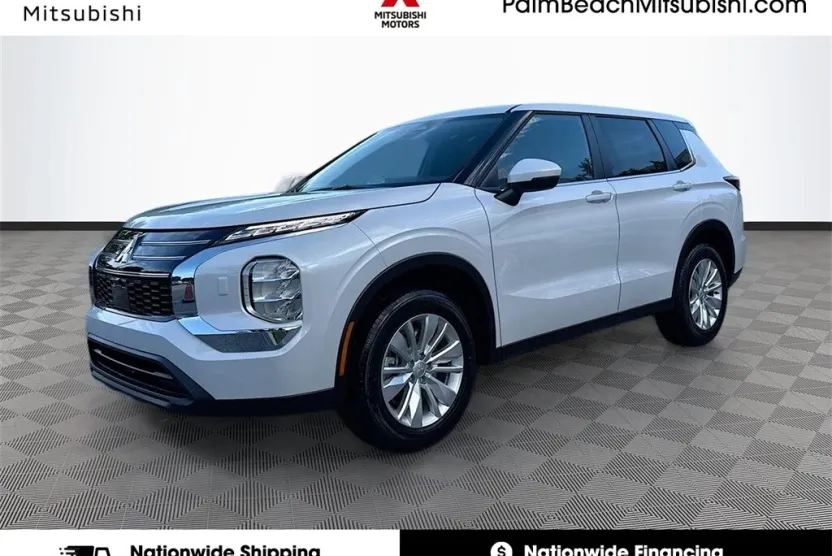 2025 Mitsubishi Outlander ES photo 1
