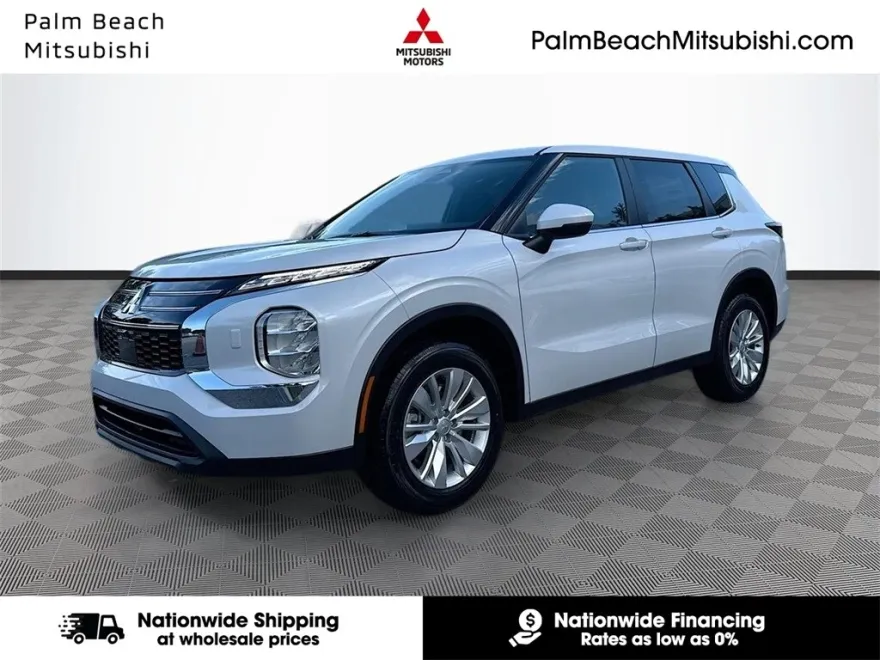 2025 Mitsubishi Outlander ES photo 1