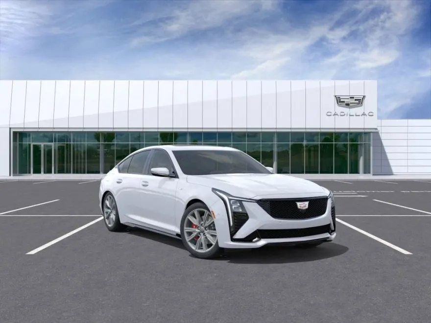 2026 Cadillac CT5 V photo 1