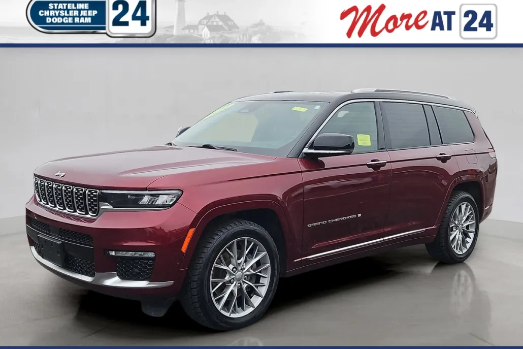 2022 Jeep Grand Cherokee L Summit photo 1