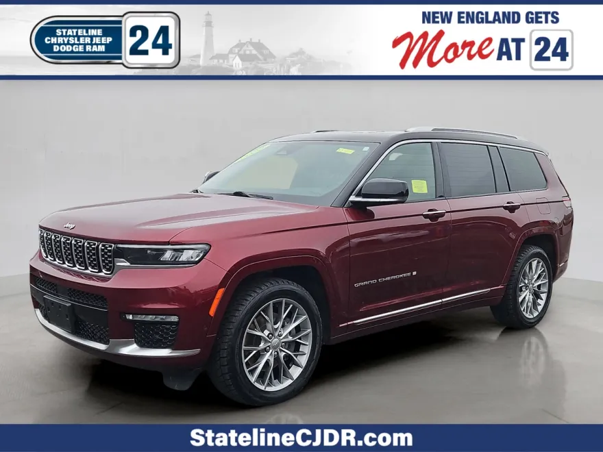2022 Jeep Grand Cherokee L Summit photo 1
