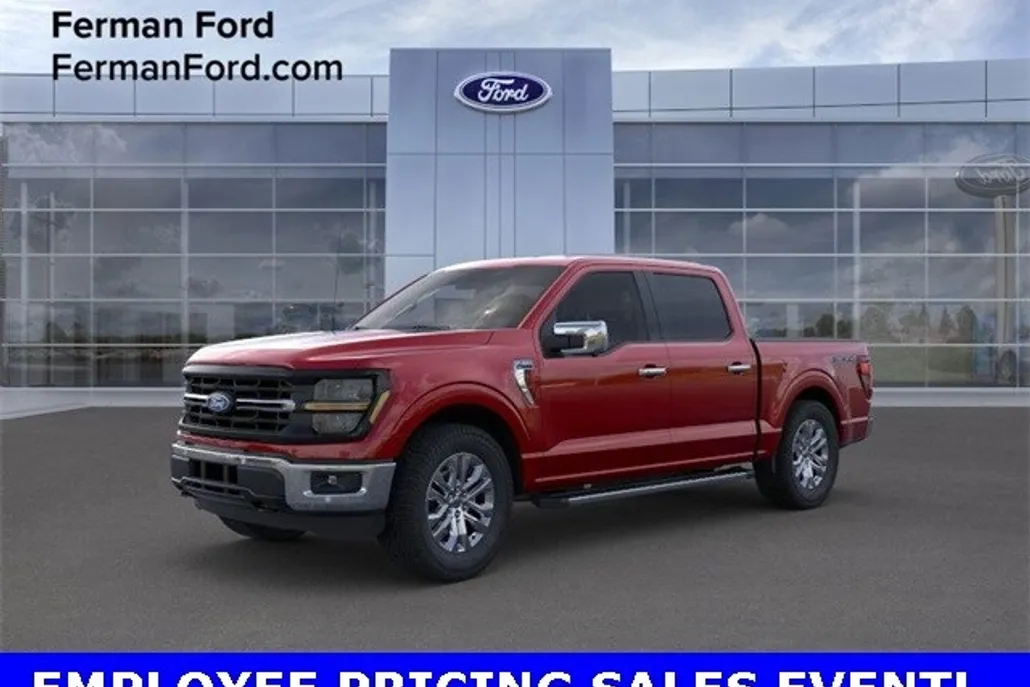 2025 Ford F-150 XLT photo 1