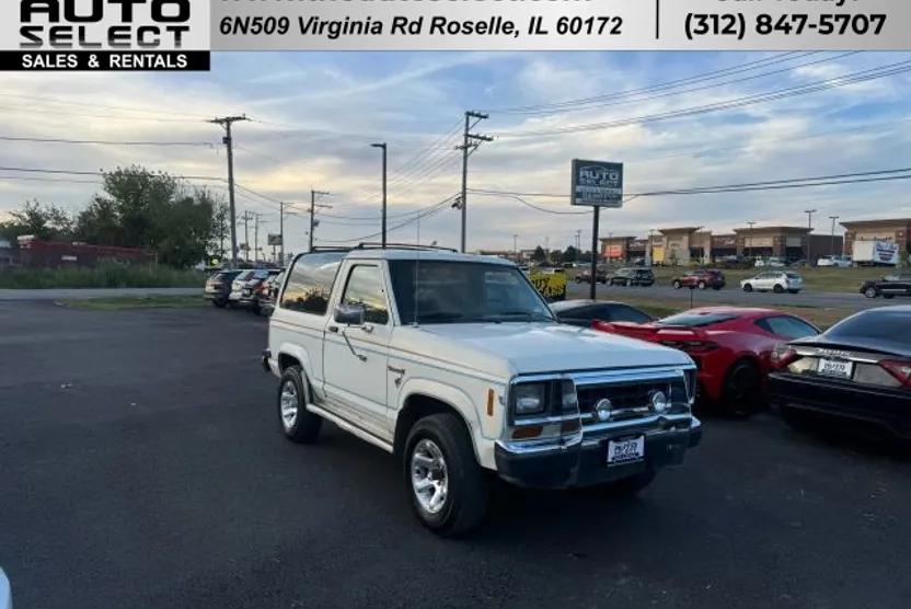 1986 Ford Bronco II photo 1