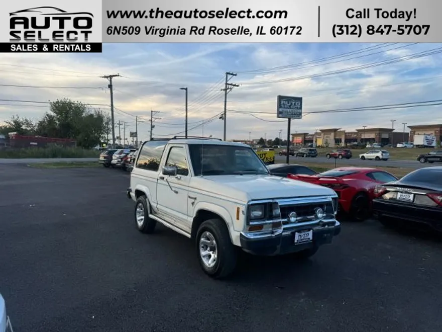 1986 Ford Bronco II photo 1