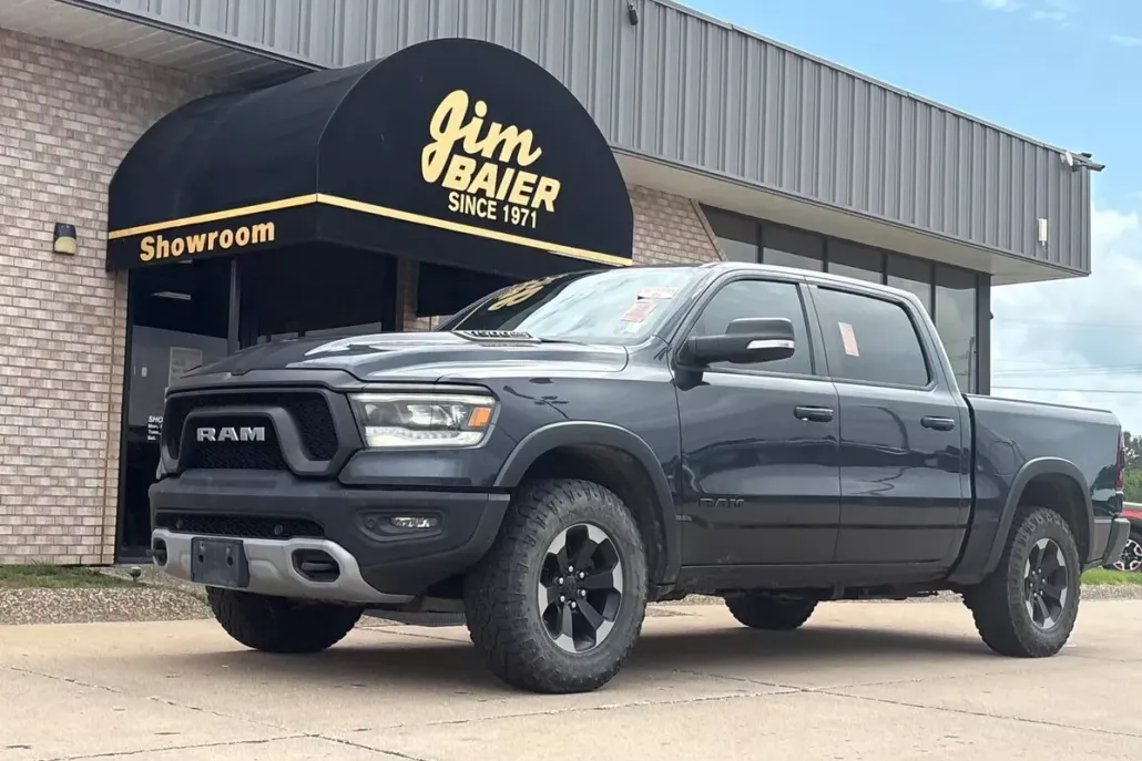 2020 Ram 1500 Rebel photo 1