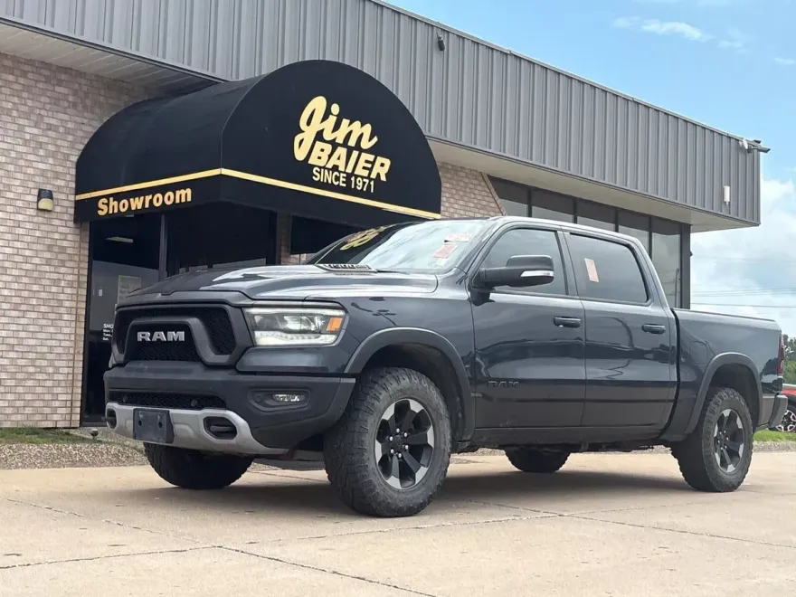 2020 Ram 1500 Rebel photo 1