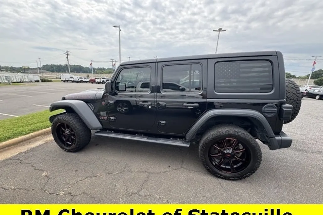 2018 Jeep Wrangler Unlimited Rubicon photo 1