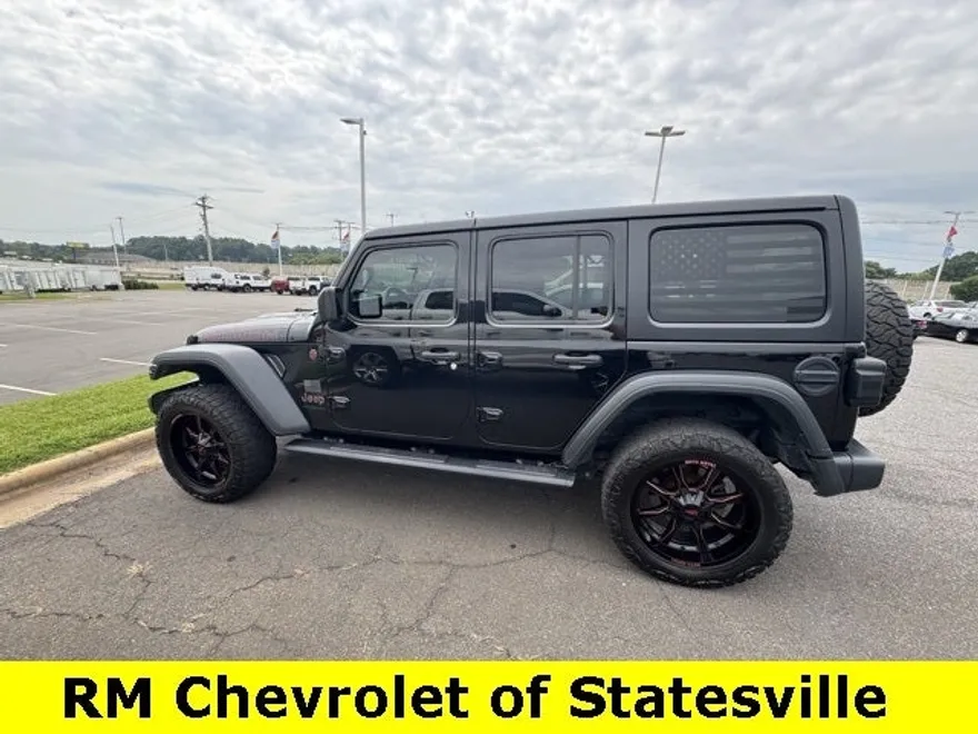 2018 Jeep Wrangler Unlimited Rubicon photo 1