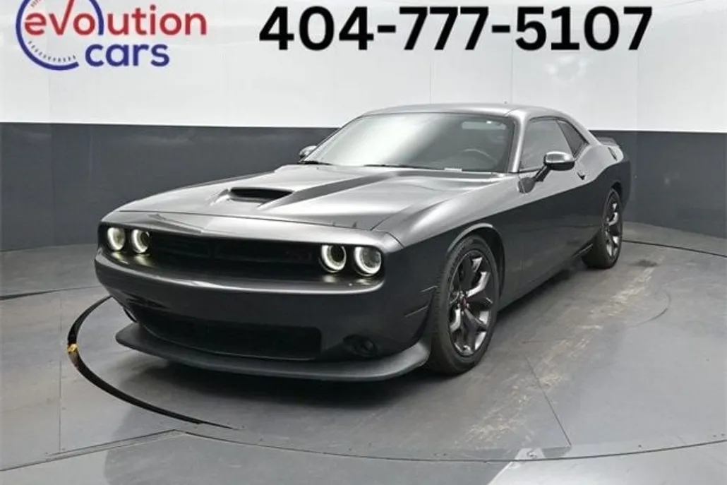 2019 Dodge Challenger R/T photo 1