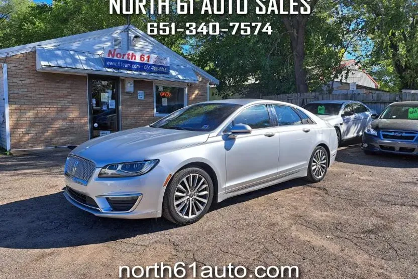 2017 Lincoln MKZ Premiere photo 1