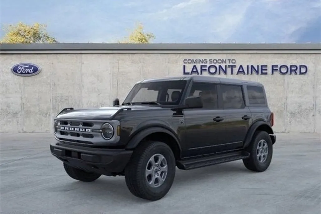 2025 Ford Bronco Big Bend photo 1