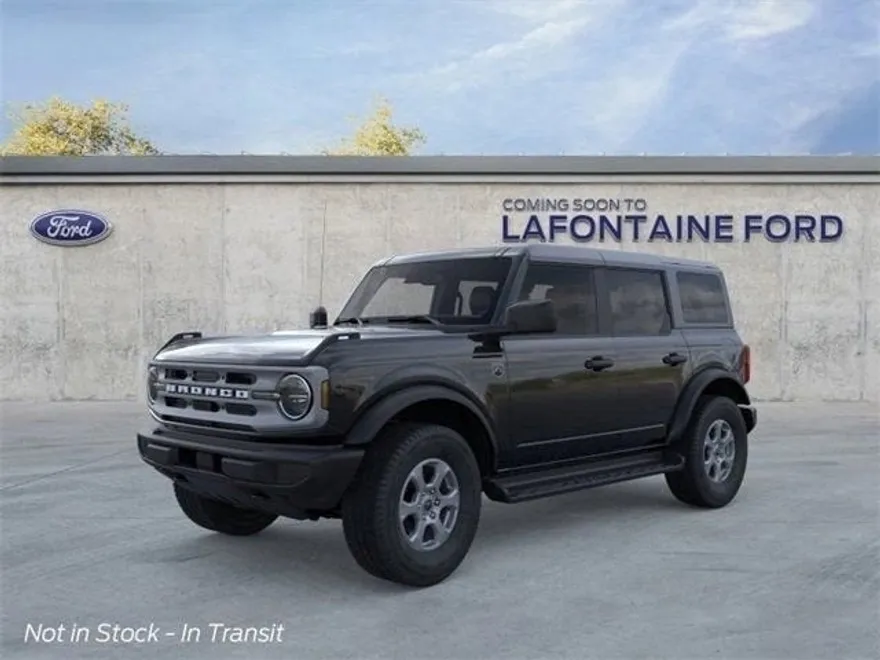 2025 Ford Bronco Big Bend photo 1
