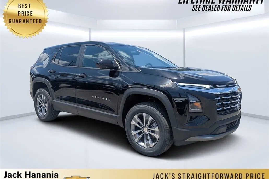 2026 Chevrolet Equinox LT photo 1