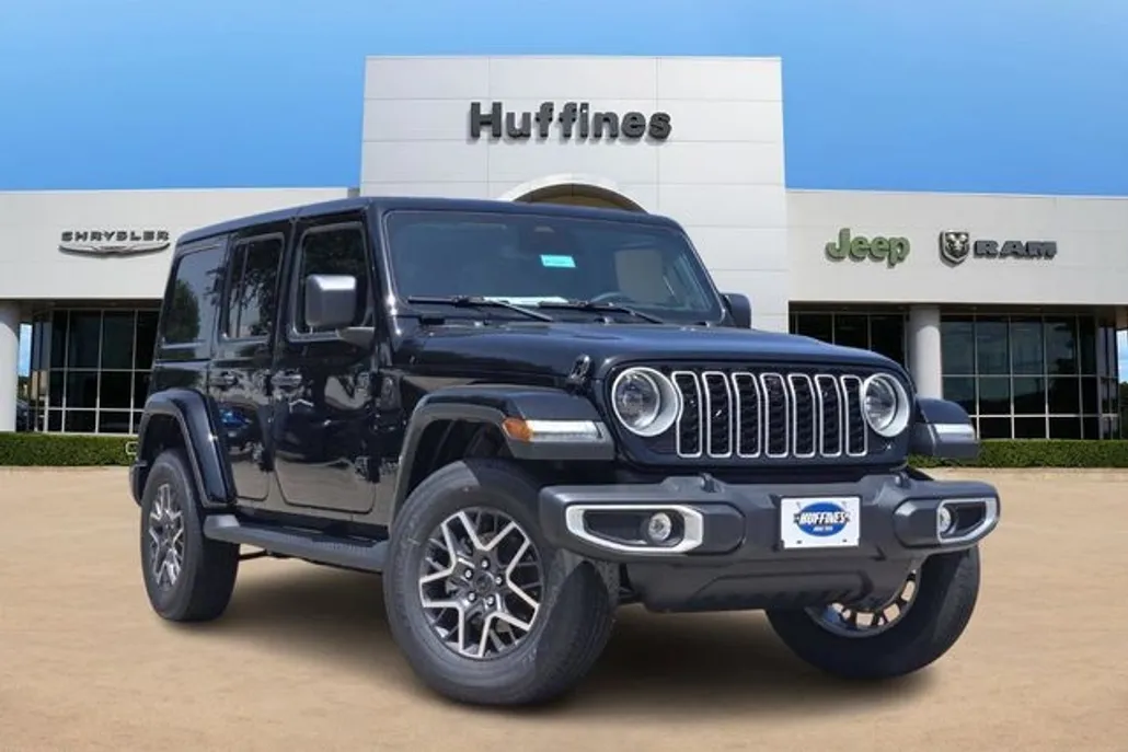 2025 Jeep Wrangler Sahara photo 1