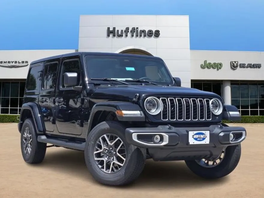 2025 Jeep Wrangler Sahara photo 1