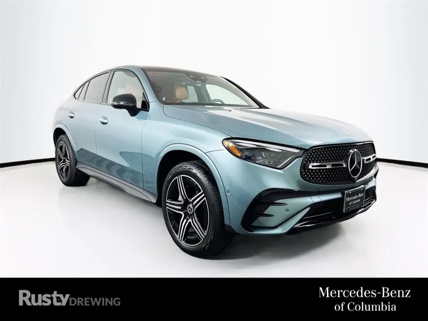 2025 Mercedes Benz GLC 300 Coupe photo 1