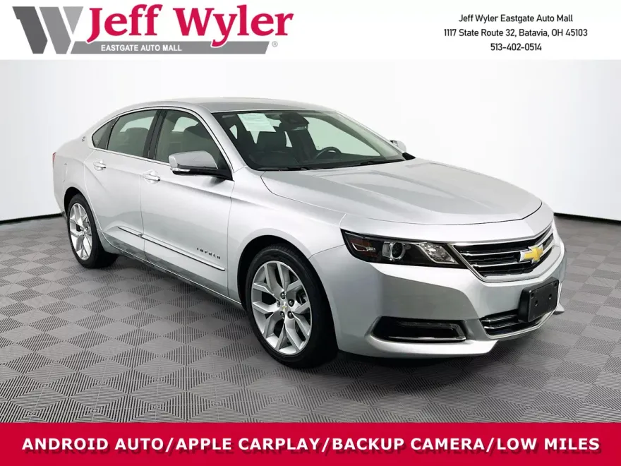 2017 Chevrolet Impala Premier photo 1