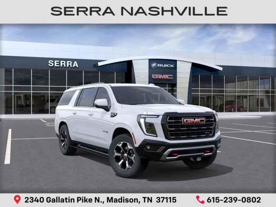 2025 Gmc Yukon XL AT4 Ultimate photo 1