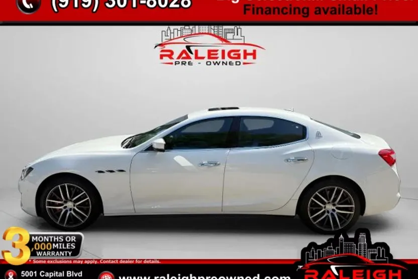 2019 Maserati Ghibli Q4 photo 1