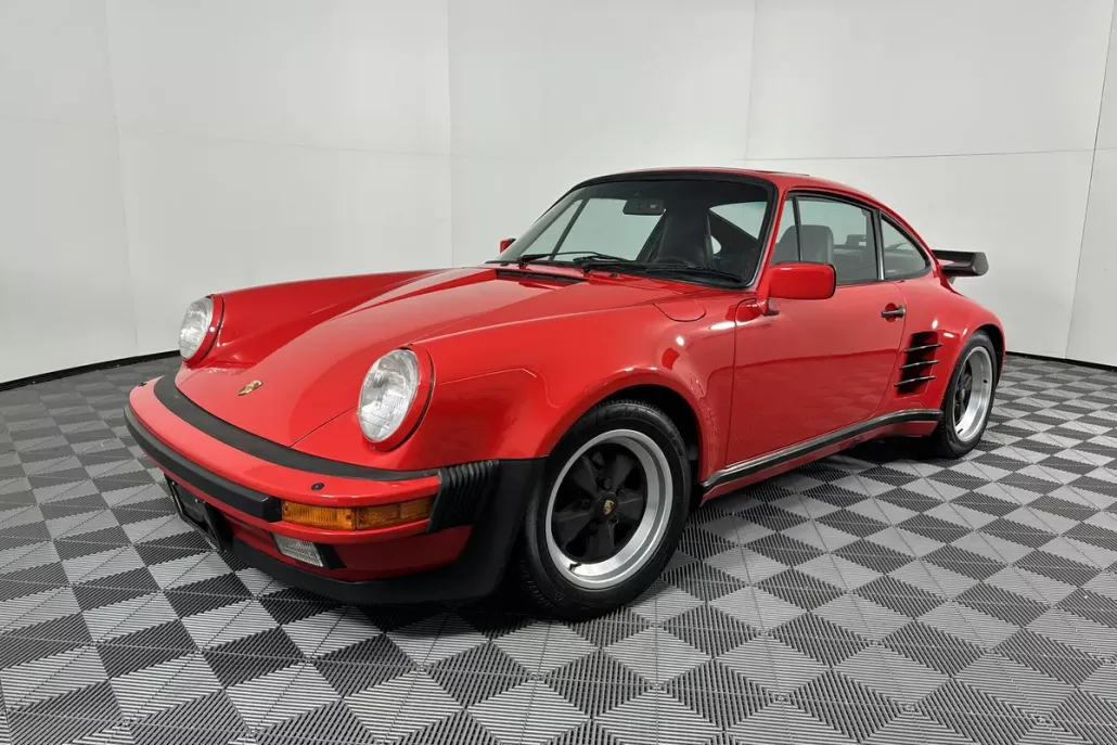 1987 Porsche 911 Turbo photo 1