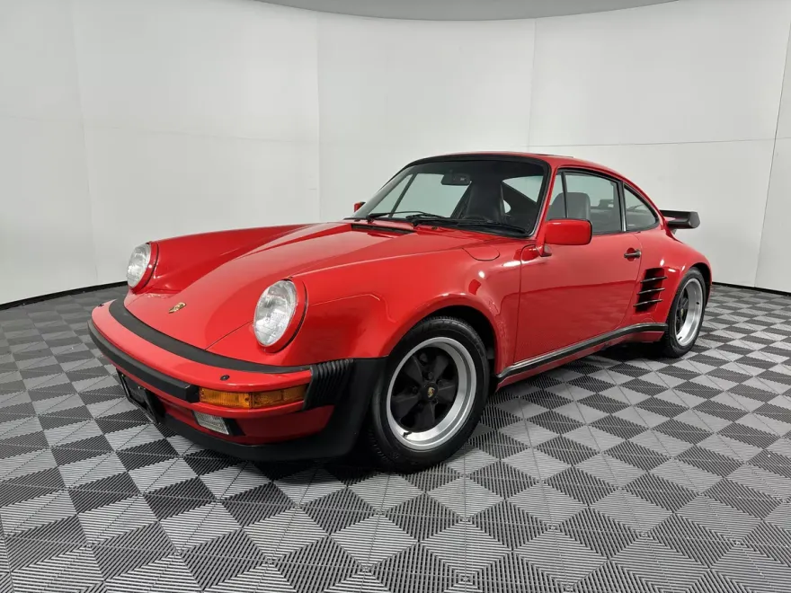 1987 Porsche 911 Turbo photo 1