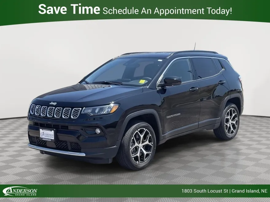 2024 Jeep Compass Limited photo 1