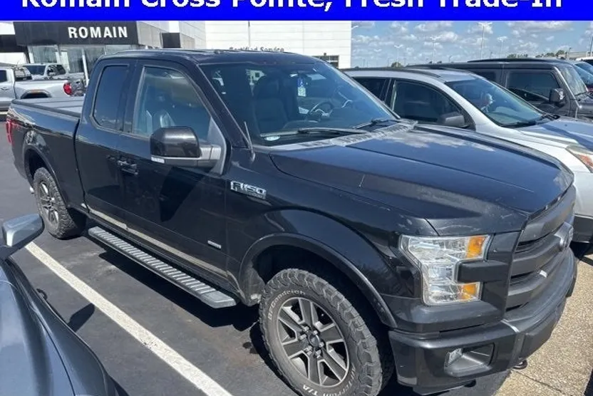2015 Ford F-150 XLT photo 1