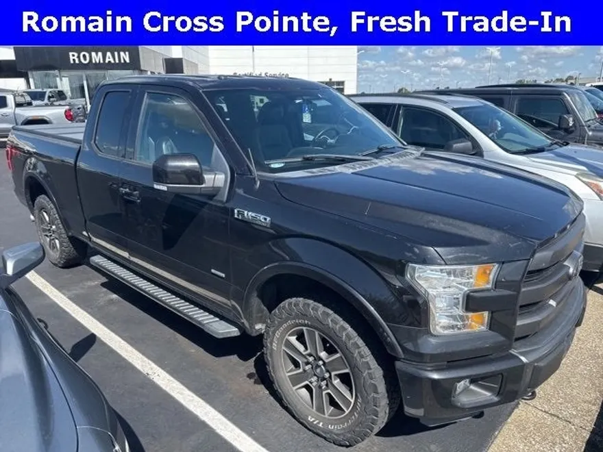2015 Ford F-150 XLT photo 1