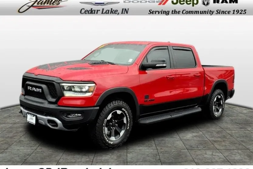 2021 Ram 1500 Rebel photo 1
